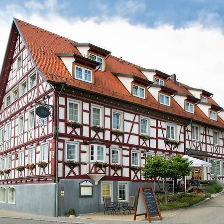 Hotel Post Jungingen Eksteriør bilde